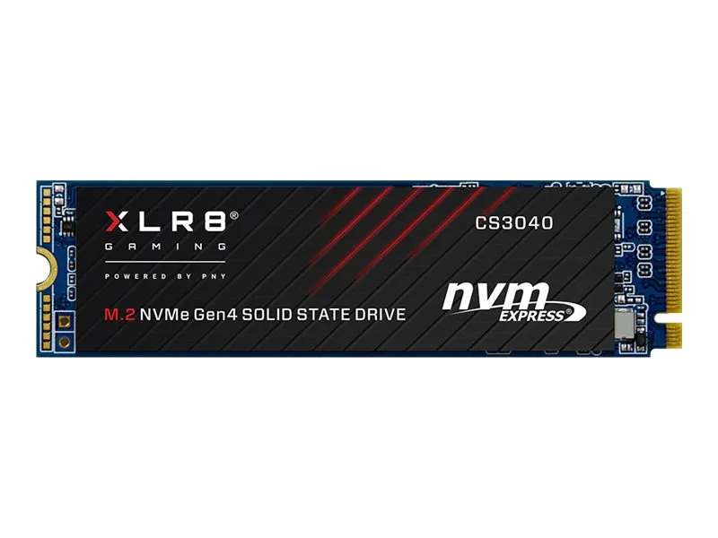 SSD 4TB PNY M.2 PCI-E NVMe XLR8 CS3040 Gen.4 detailhandel