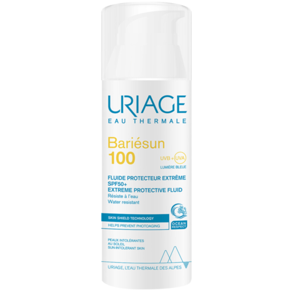 Uriage Bariésun 100 Extreme Beschermende Fluide SPF 5050 ml