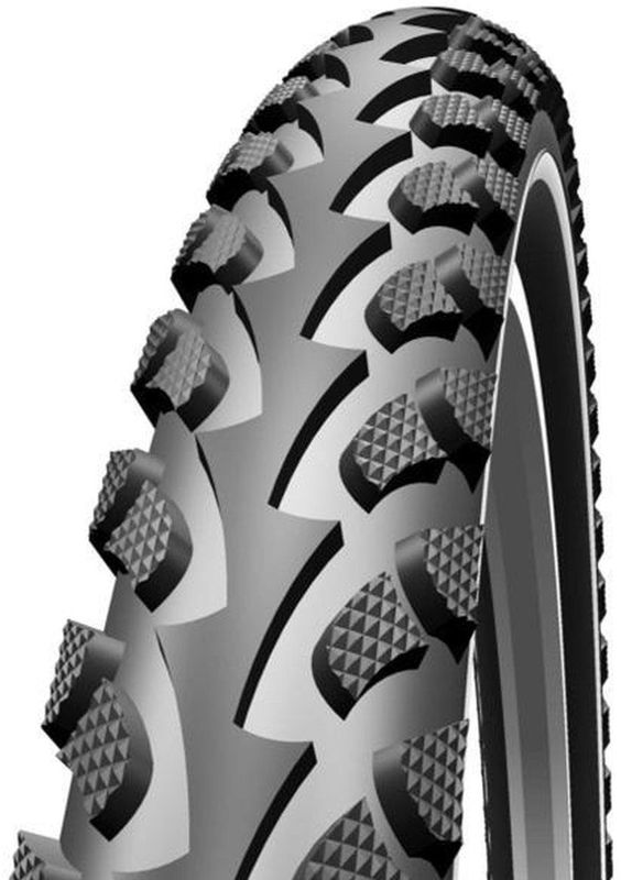 Schwalbe Buitenband Land Cruiser 28 X 1.60 (42-622) Zwart