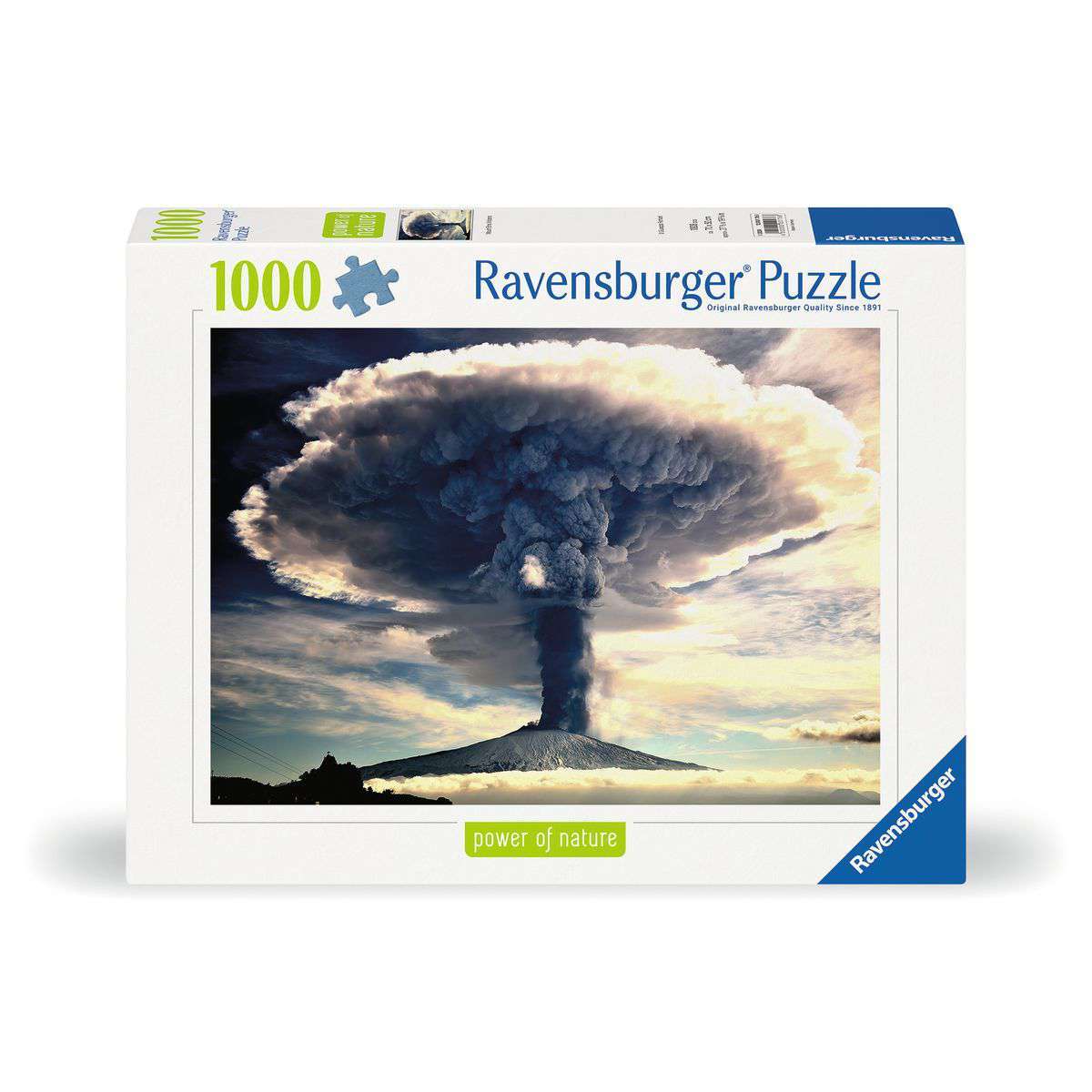 Ravensburger Spiel Vulkan Ätna