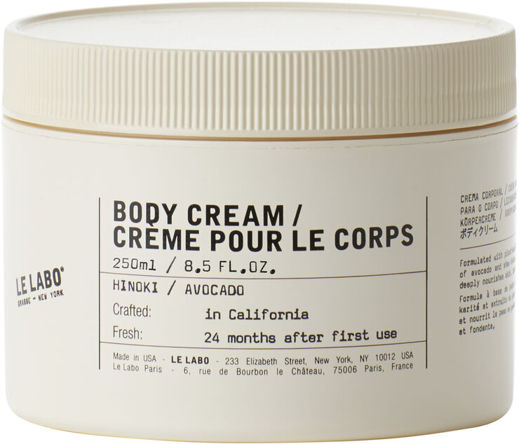 Le Labo Body Cream Hinoki 250 ml