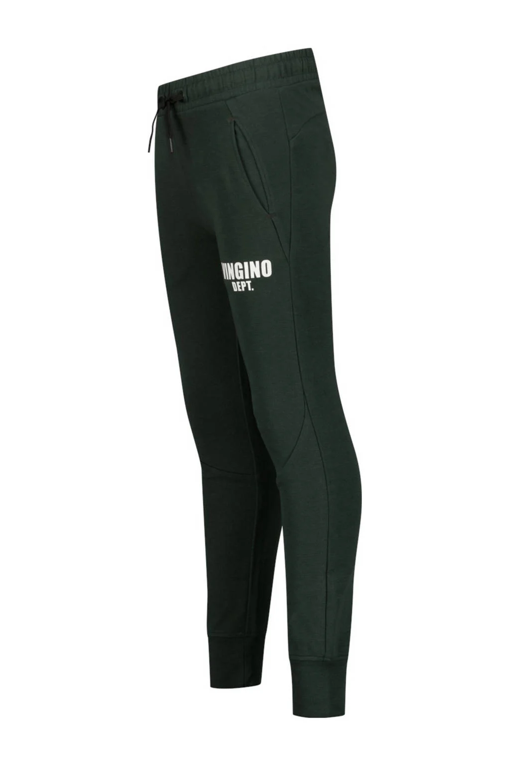 Vingino relaxed joggingbroek donkergroen