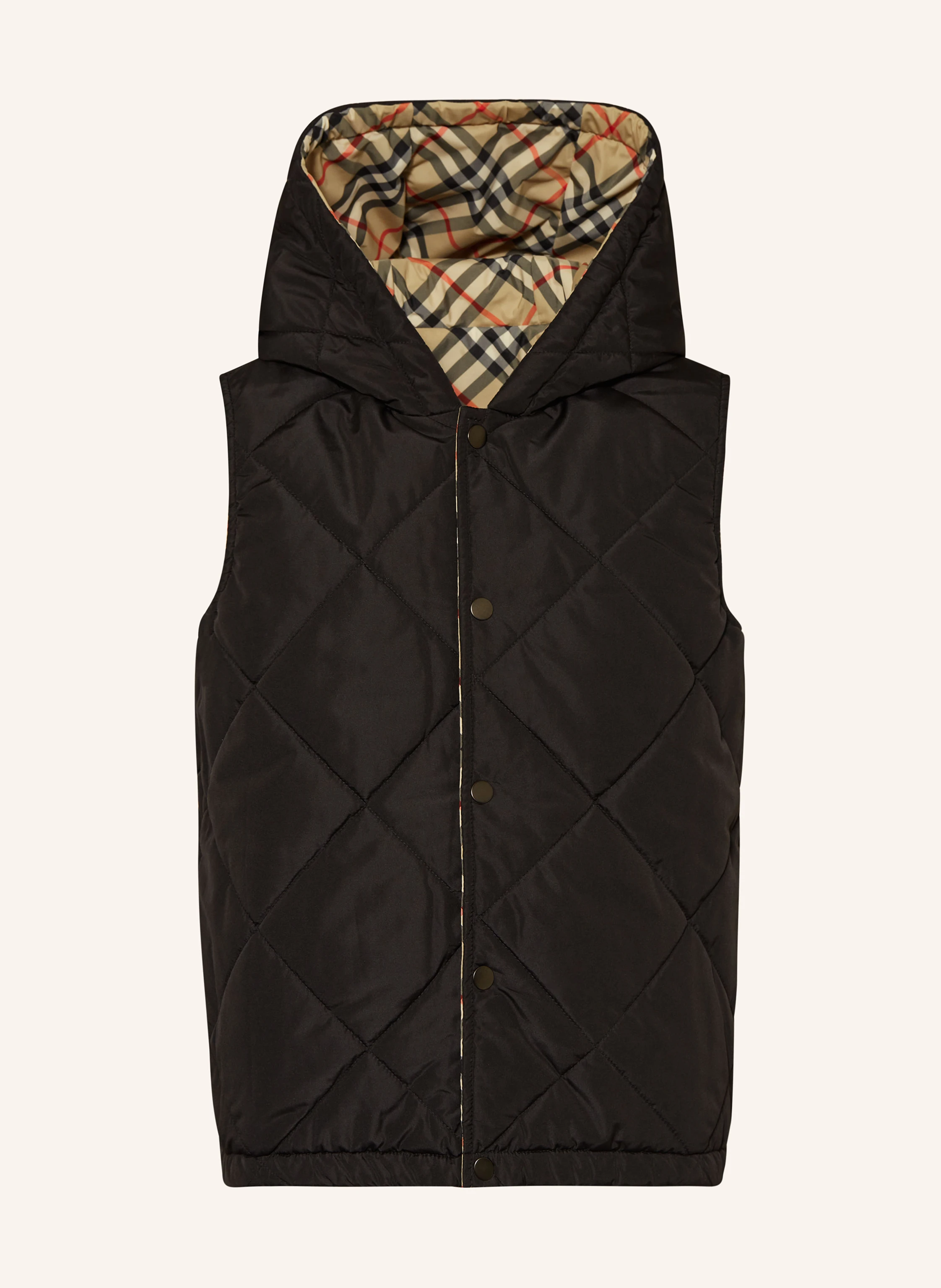 BURBERRY Steppweste zum Wenden