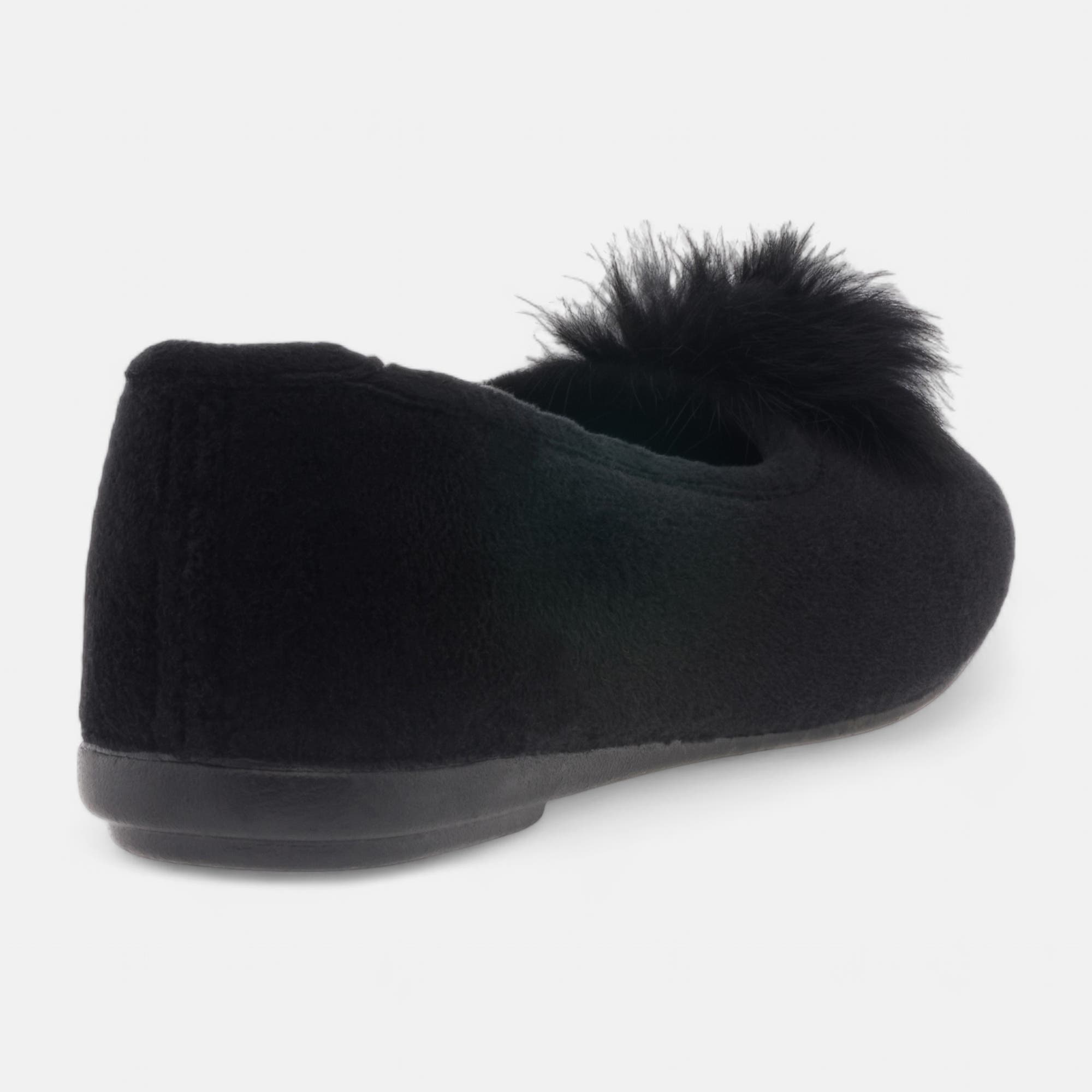 Chaussons ballerines Femme noir