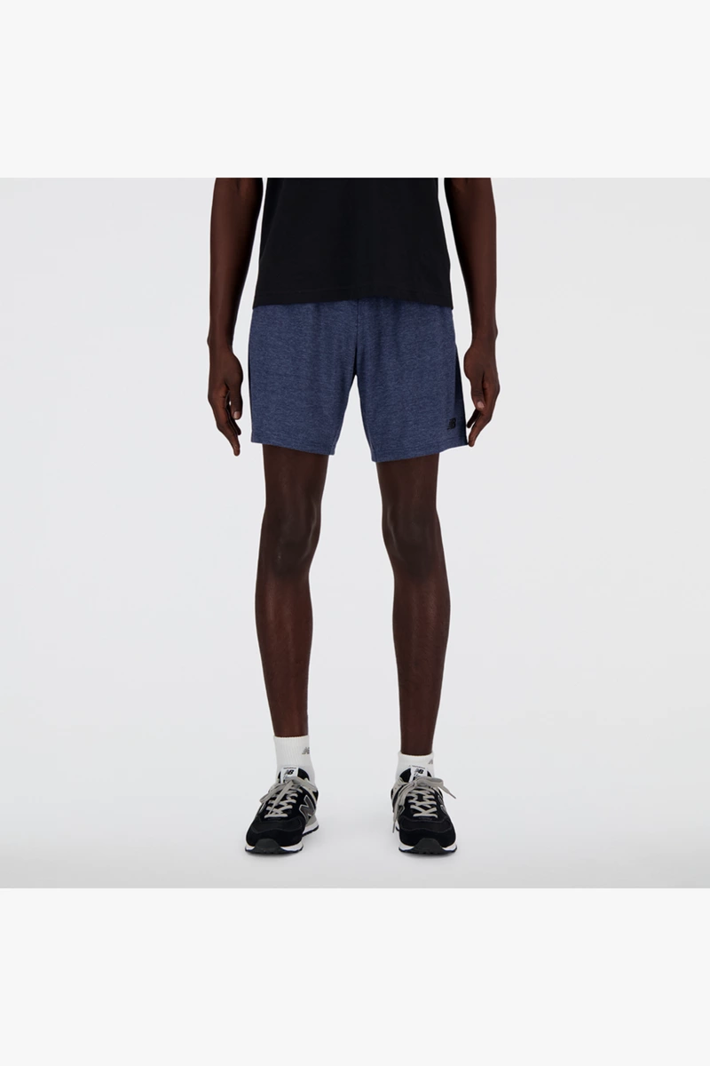 New Balance Heathertech 7 Inch Herren Short