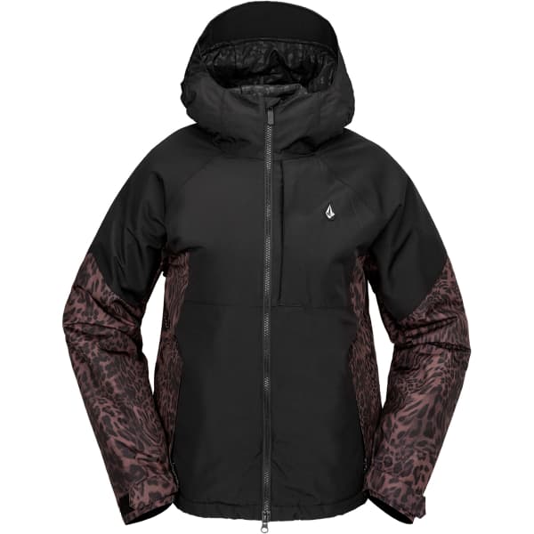 Veste de ski VOLCOM AGATE INSULATED JACKET BLACK