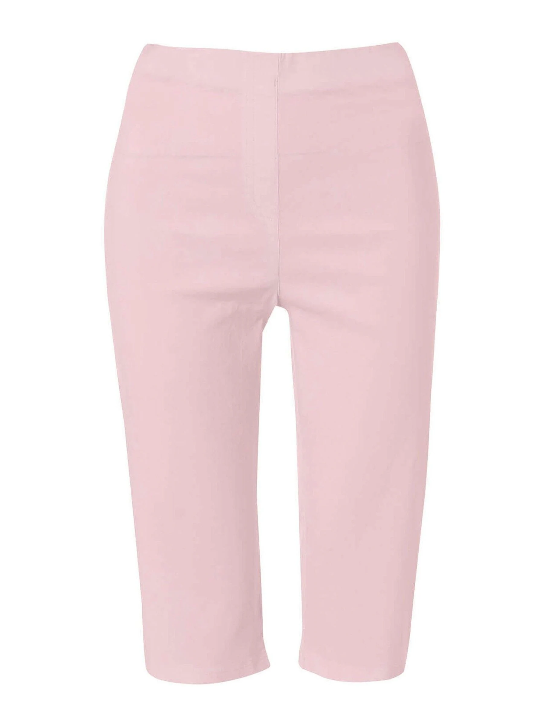 Lichtroze - Roman - Knielange stretchshort