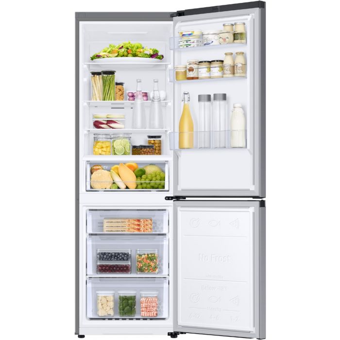 Samsung Kühl- Gefrierkombination RL 34T600cs9/EG
