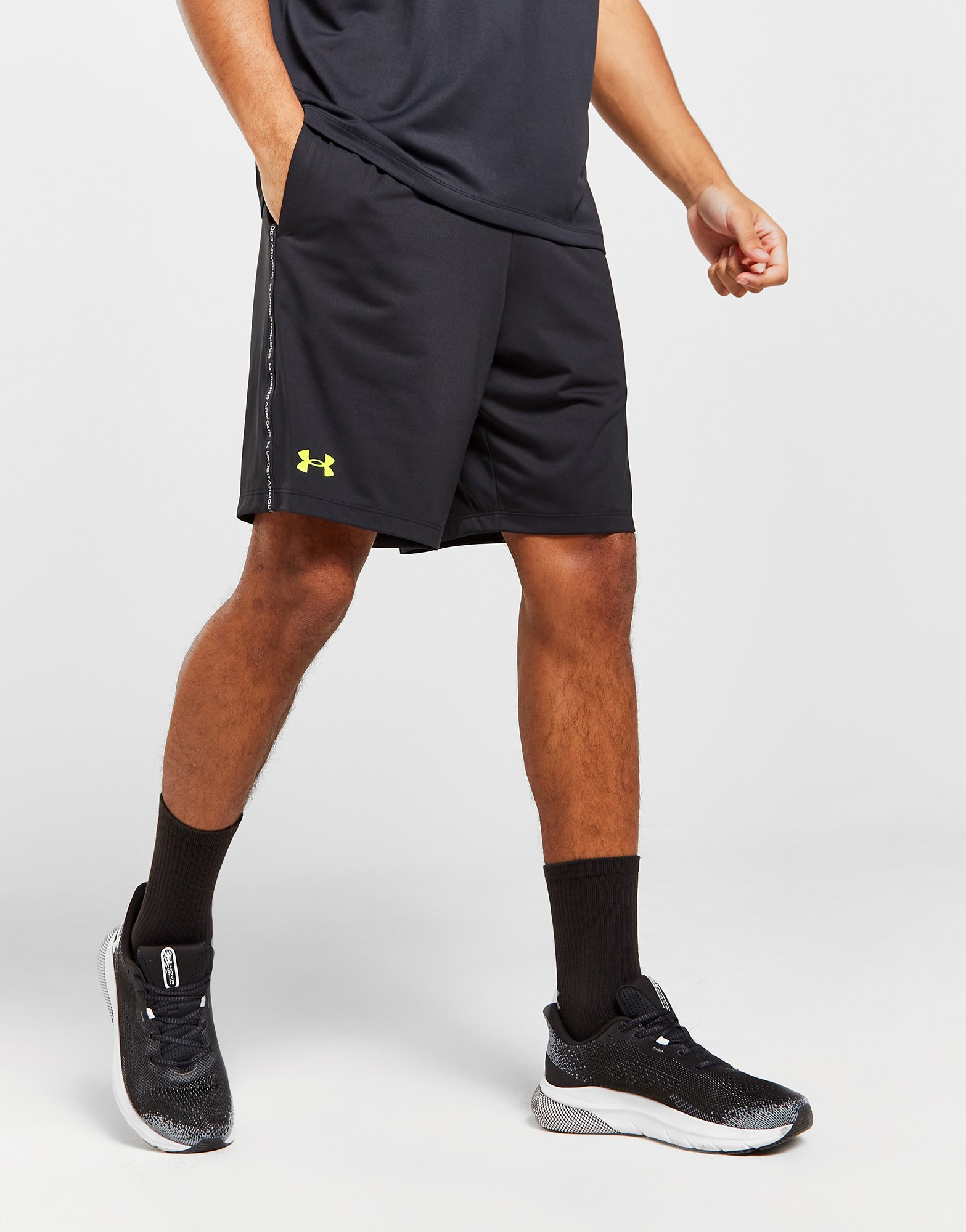Under Armour Short Tape HeatGear Femme