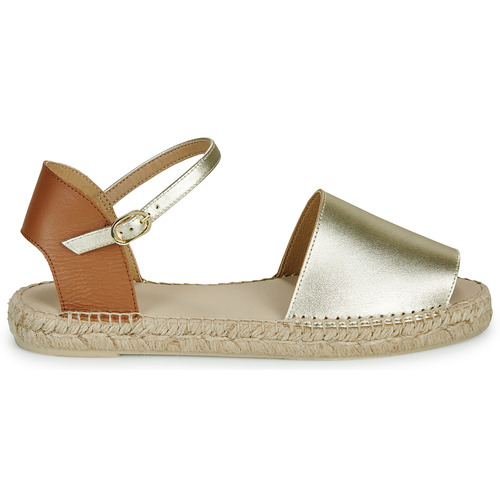 Geox - D LAMPEDUSA Oro / Marrón