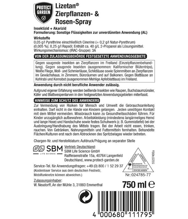 PROTECT GARDEN Lizetan® Zierpflanzen-&