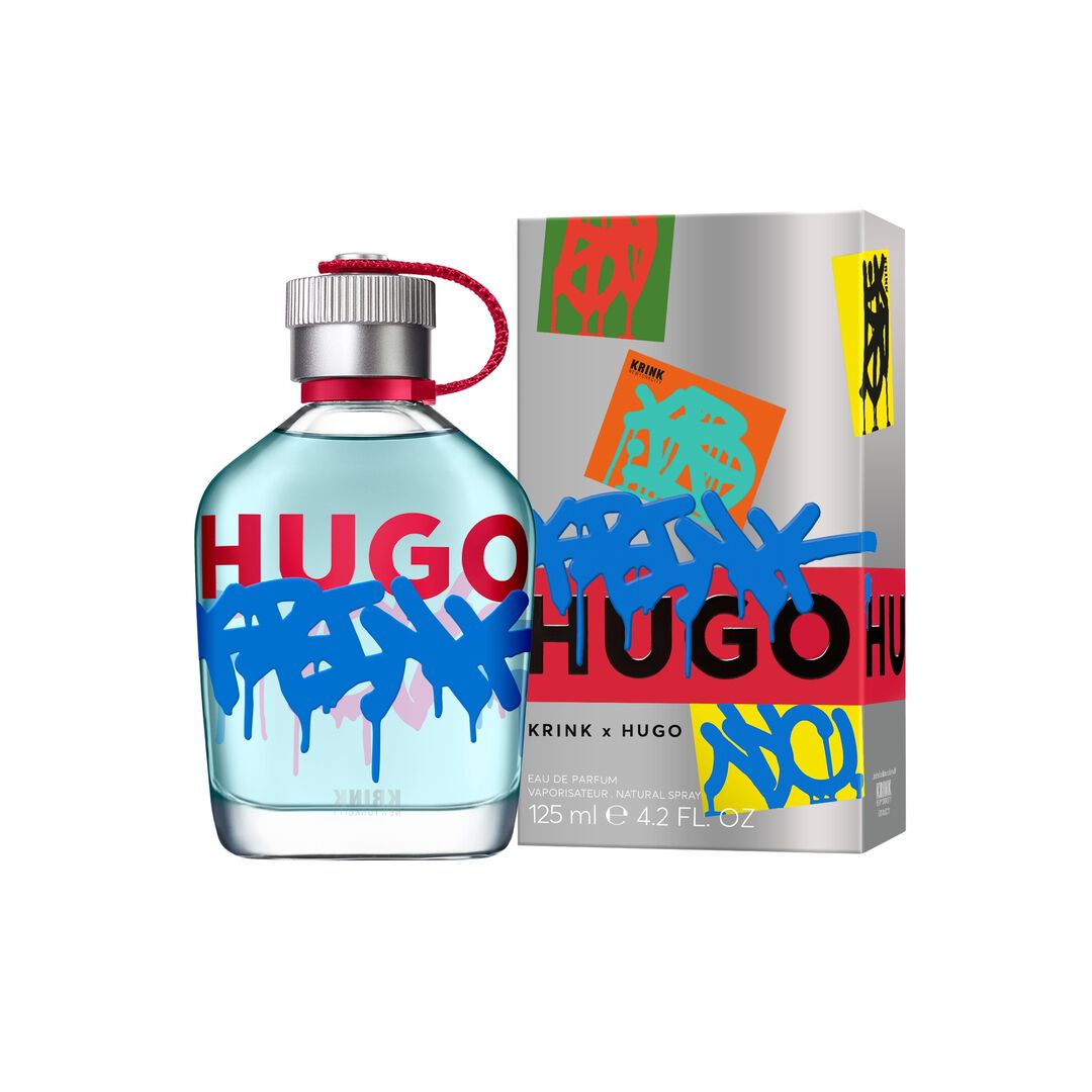 Hugo H KR Collab Krink Eau de Parfum - 125ml