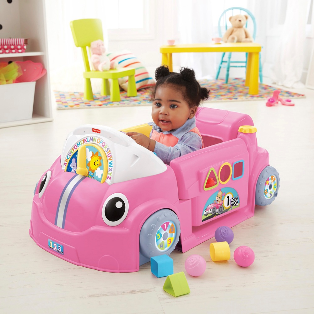 Fisher-Price Lachen & Lernen Krabbelauto