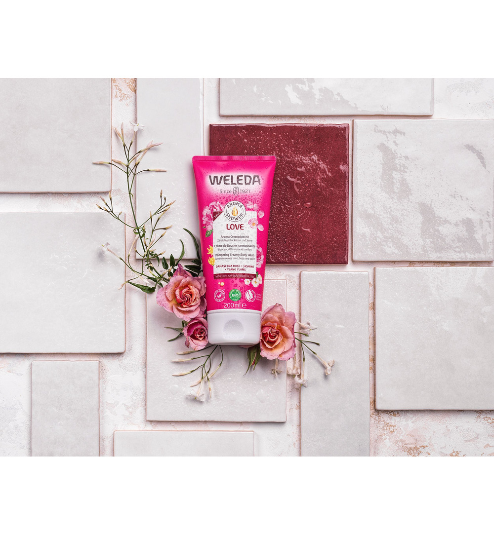 WELEDA Aroma shower love (200 ml)