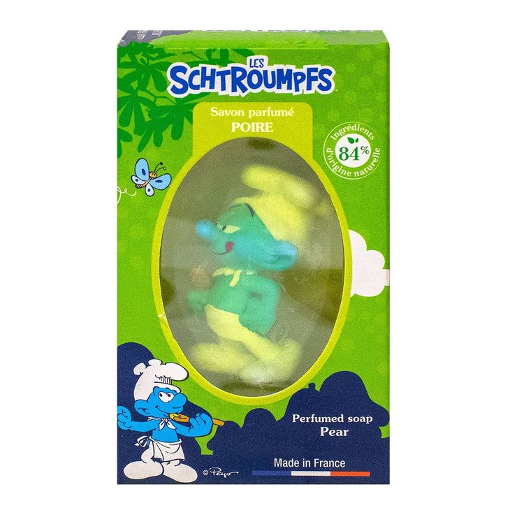 Savon solide parfumé Poire 80g