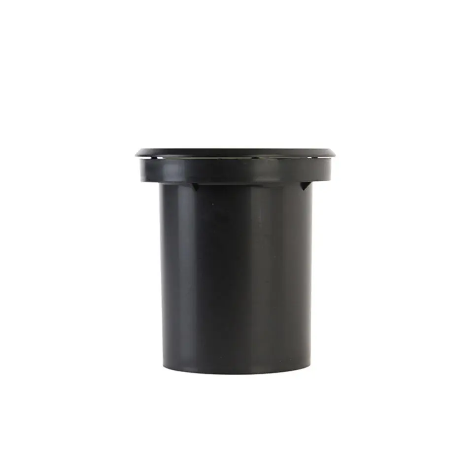 Qazqa grondspots delux zwart gu10
