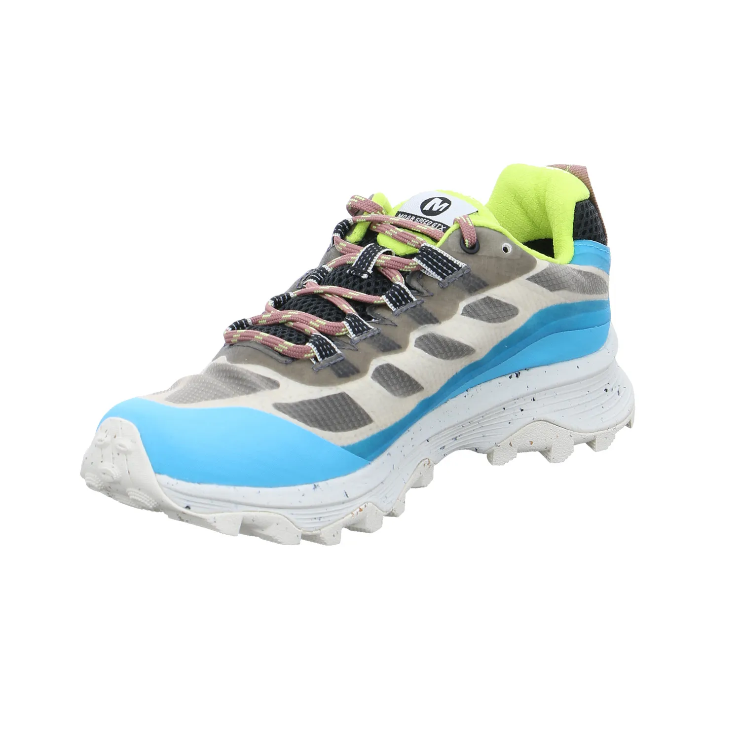 MERRELL Walking / Outdoor Damen Hellblau Synthetik  Gore-Tex