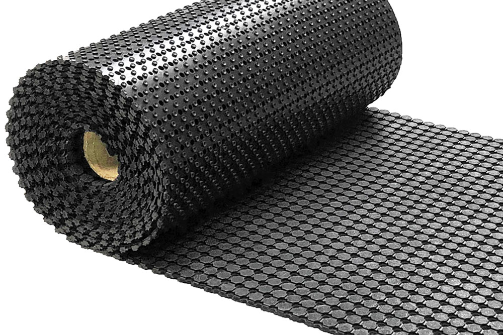 Tapis boudin en rouleau - epaisseur 10 mm - largeur 183 cm