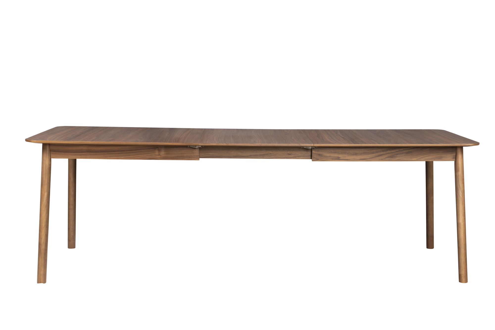 Eettafel Glimps rechthoekig uitschuifbaar walnoot 180-240 x 90