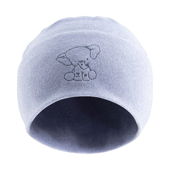 Bonnet beanie broderie Eléphant   de               Sterntaler