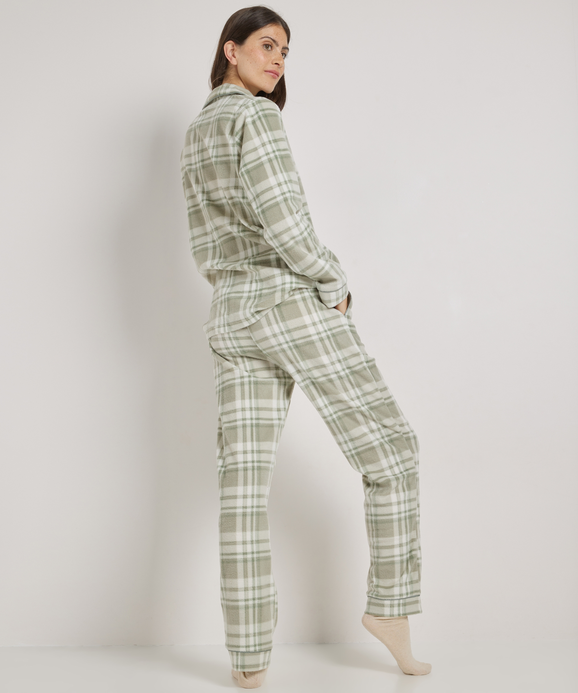 flanel pyjama set