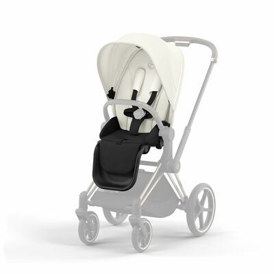 Cybex Priam Duovogn, Off White/Chrome Black