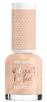 Miss Sporty Naturally Perfect Nail Polish 009 Peachy Cream 8 ml