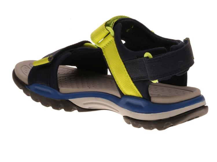 Geox J150RA-01511 navy-lime