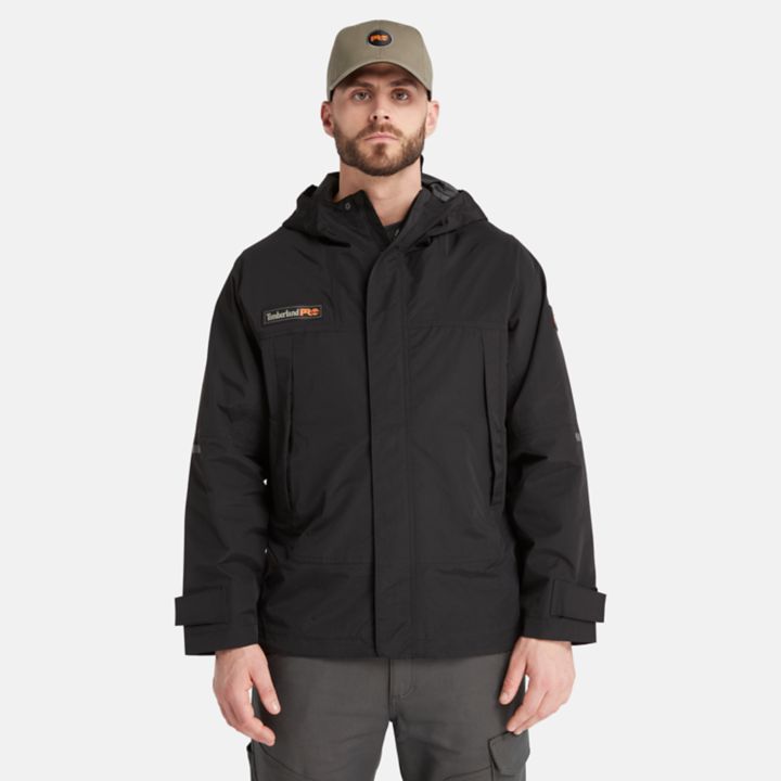 Jaqueta Timberland PRO Dryshift Impermeável e Leve 2.0 para Homens na cor Preta