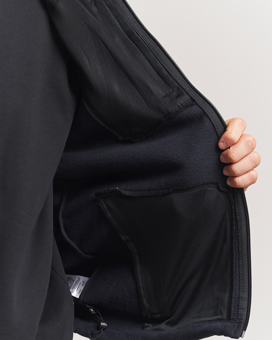Columbia Fast Trek Full Zip Fleece Vest Black