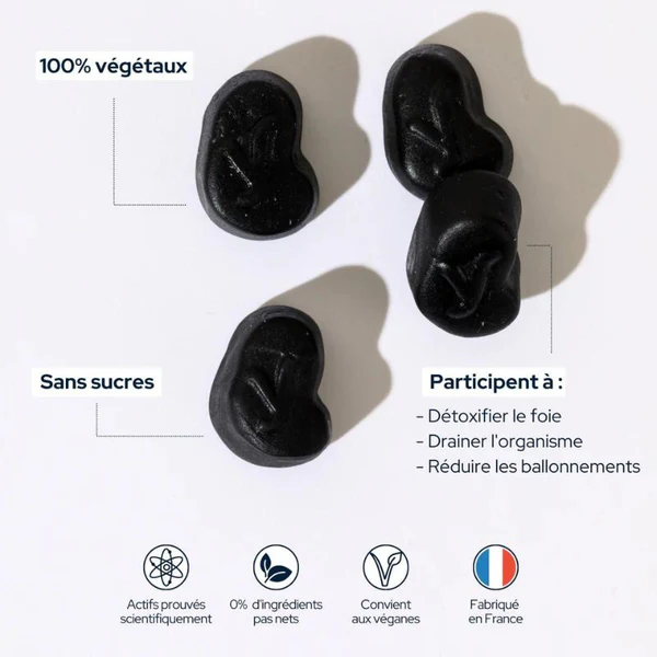 Epycure Gummies Detoxifiants 60 comprimés