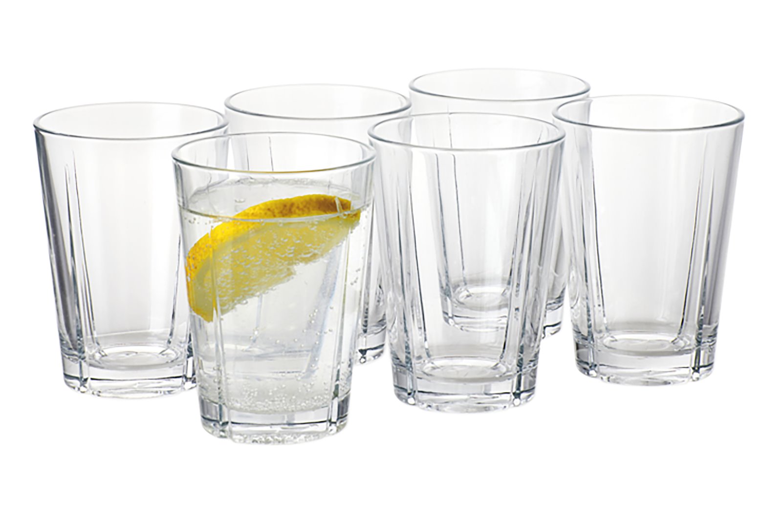 Grand Cru vannglass 6pk Klar 22 cl