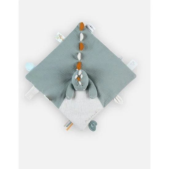 Doudou Stegi en mousseline BIO   Eucalyptus        de               Noukies