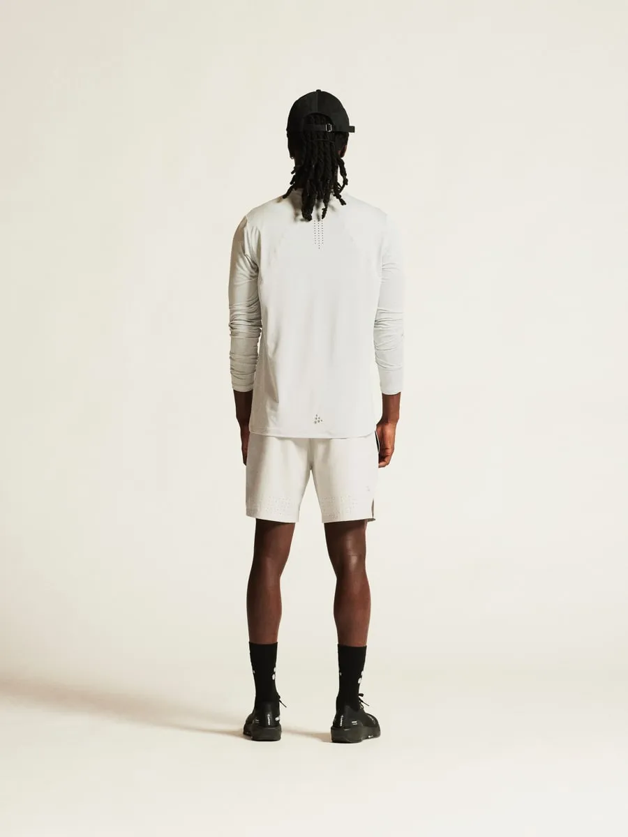 Craft Men's Advance Essence Long Sleeve Tee 2 Cloud