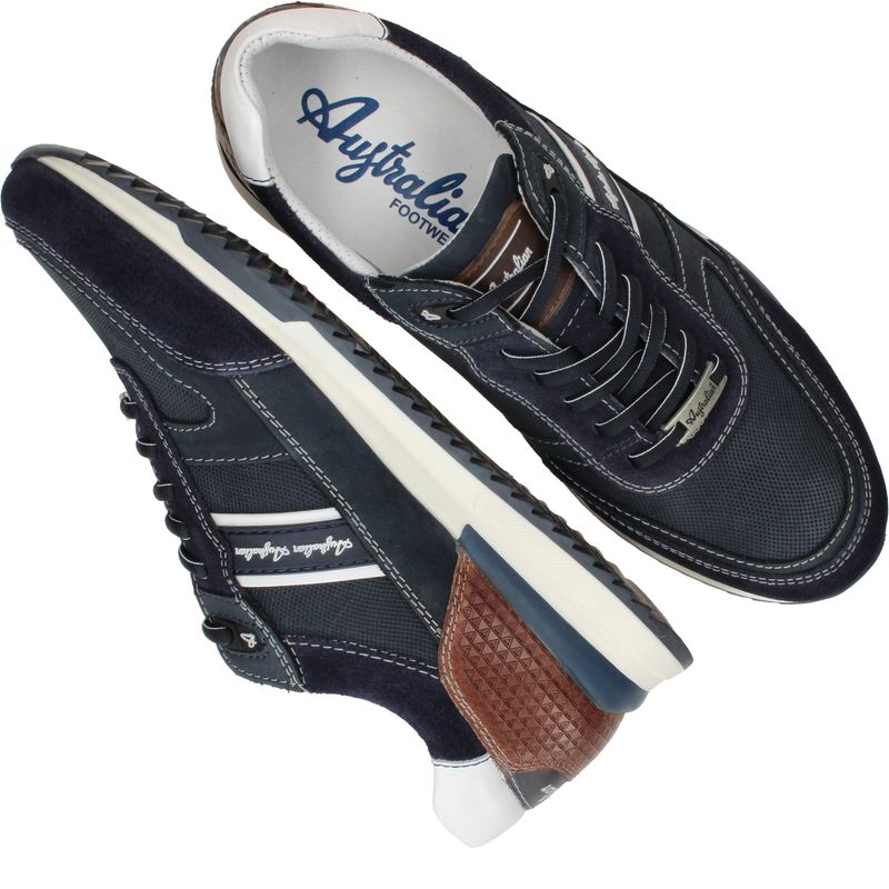 Australian Filmon Sneakers Blauw Heren