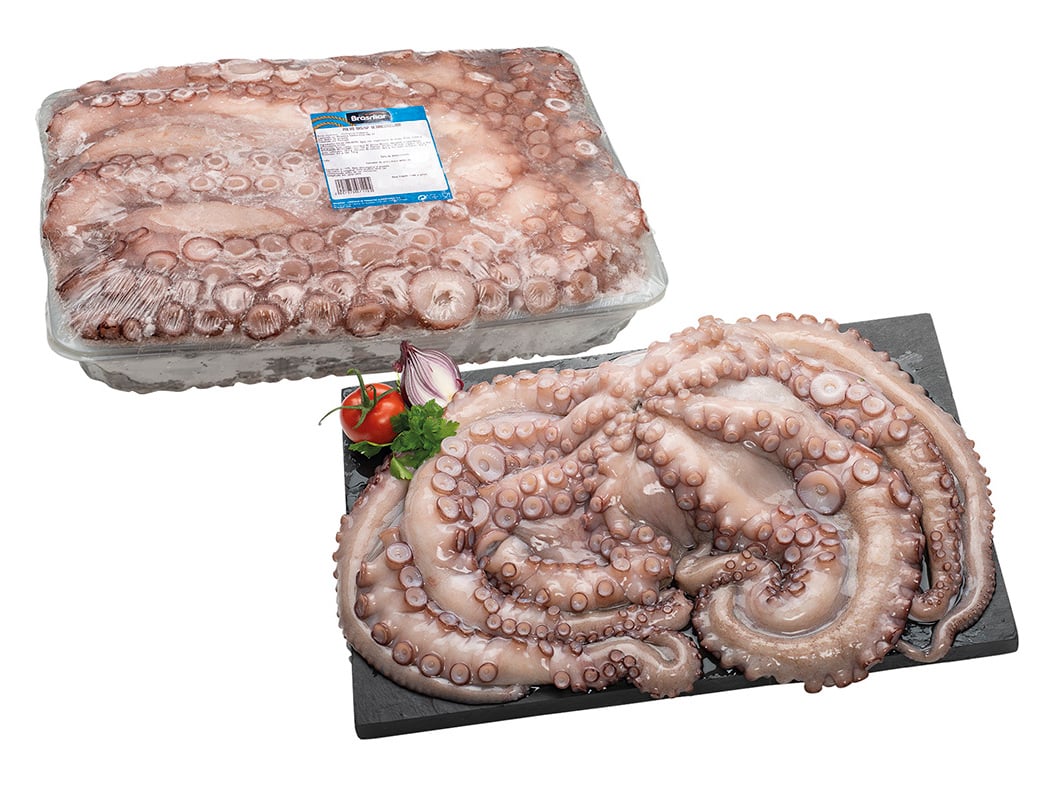 POLVO GRANDE CONGELADO ( 6 KG)