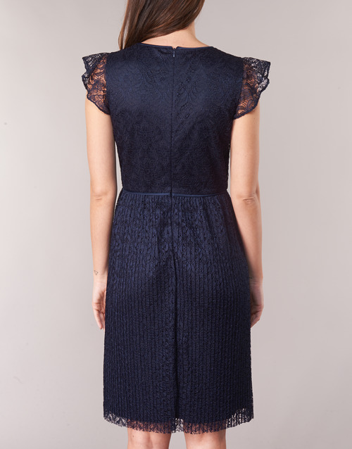 Lauren Ralph Lauren - LACE CAP SLEEVE DRESS Marino