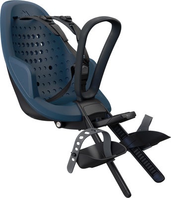 Thule Yepp 2 Mini Front Mount Sykkelsete, Majolica Blue