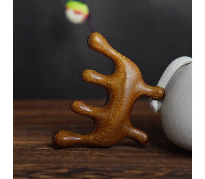 Choyu - Houten haarkam (verschillende ontwerpen)