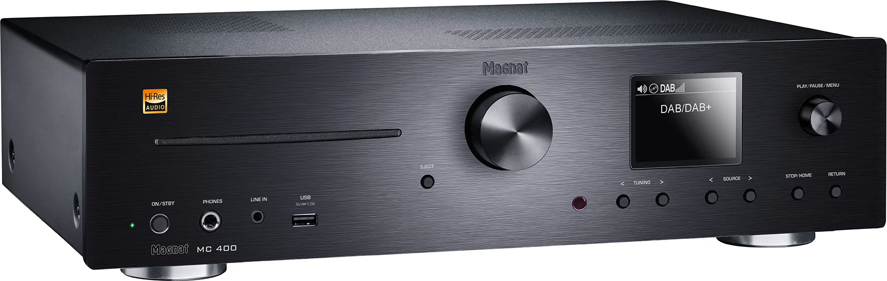 Magnat MC400 Amplis hi-fi stéréo
