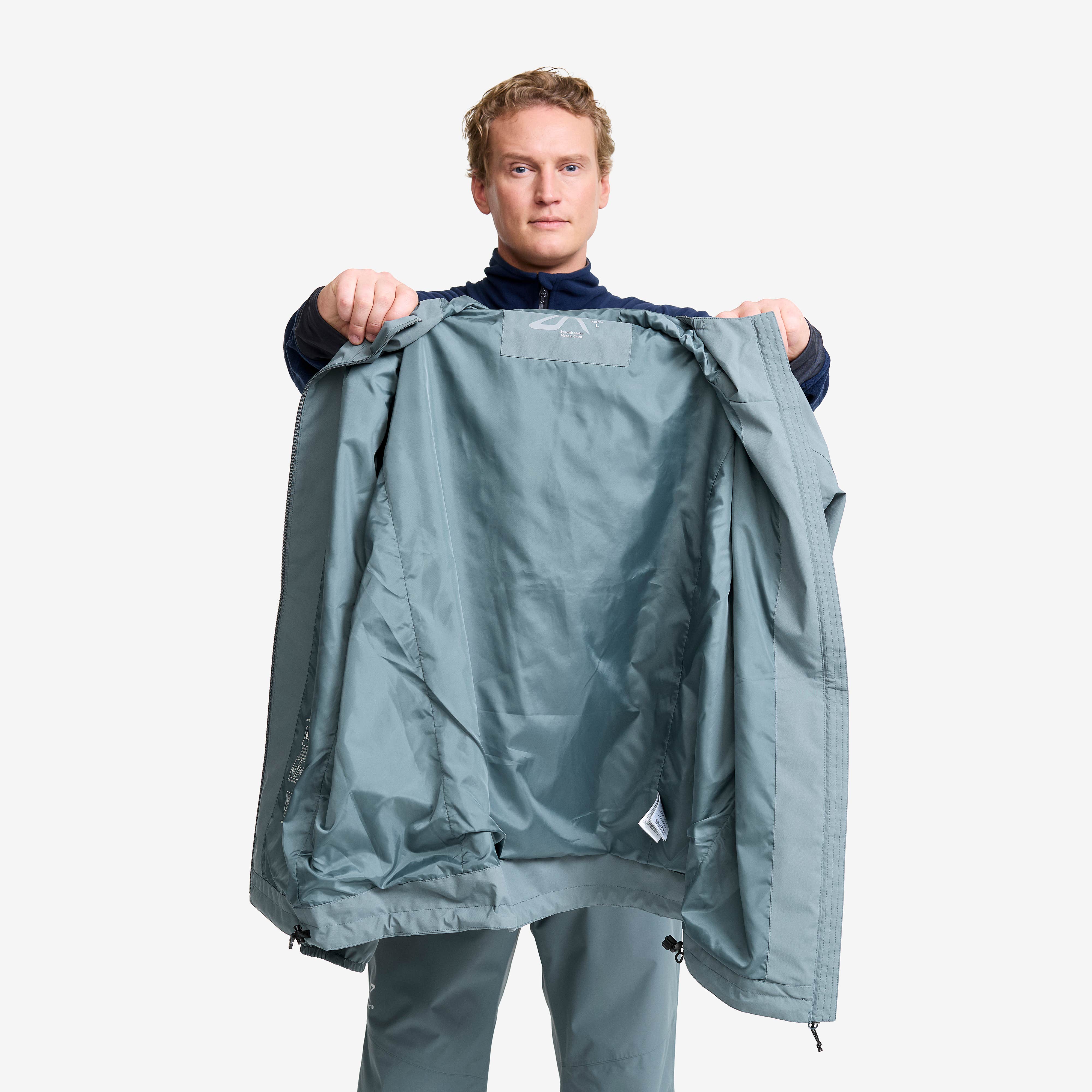 Vector 2L Jacket Herre Stormy Weather