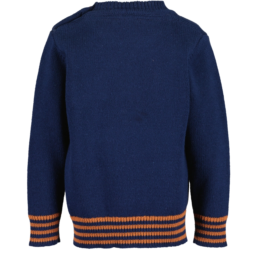 BLUE SEVEN Pullover Nachtblau