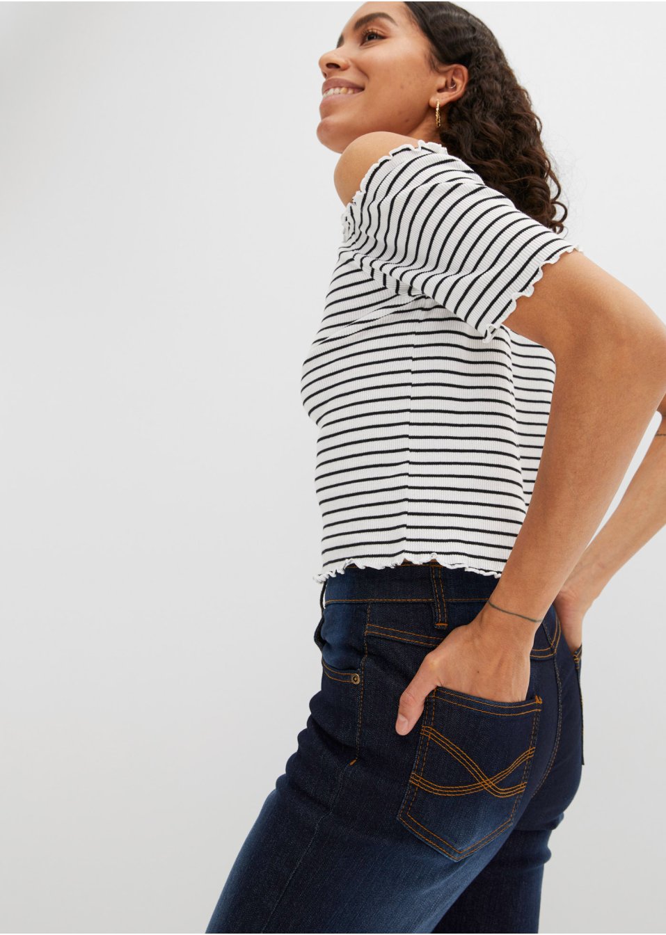 Jean confort stretch, STRAIGHT