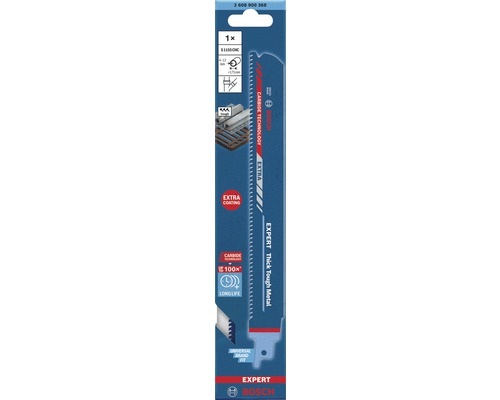 Bosch Professional S 1155 CHC reciprozaagblad