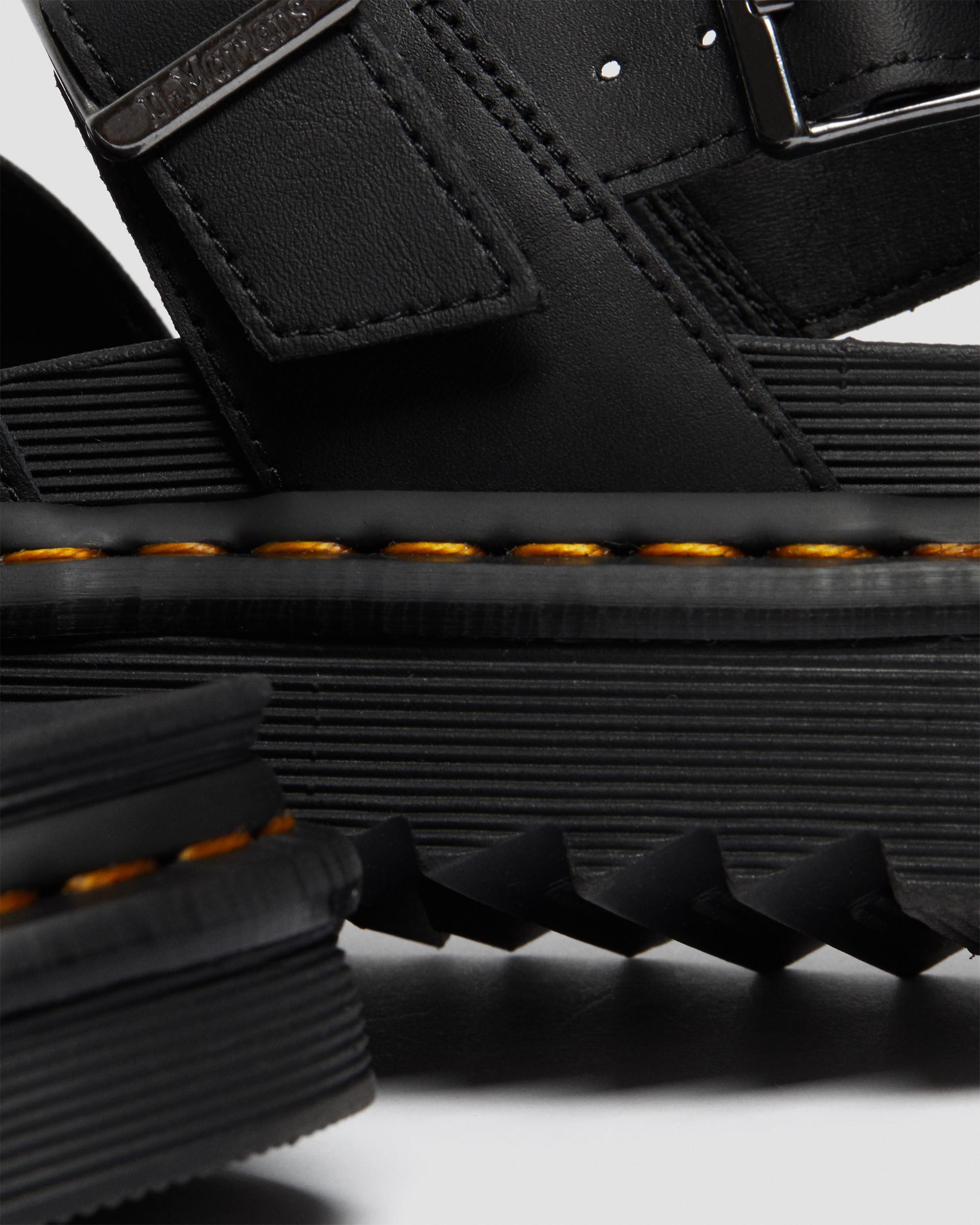 Voss II Hydro Leder Riemensandalen