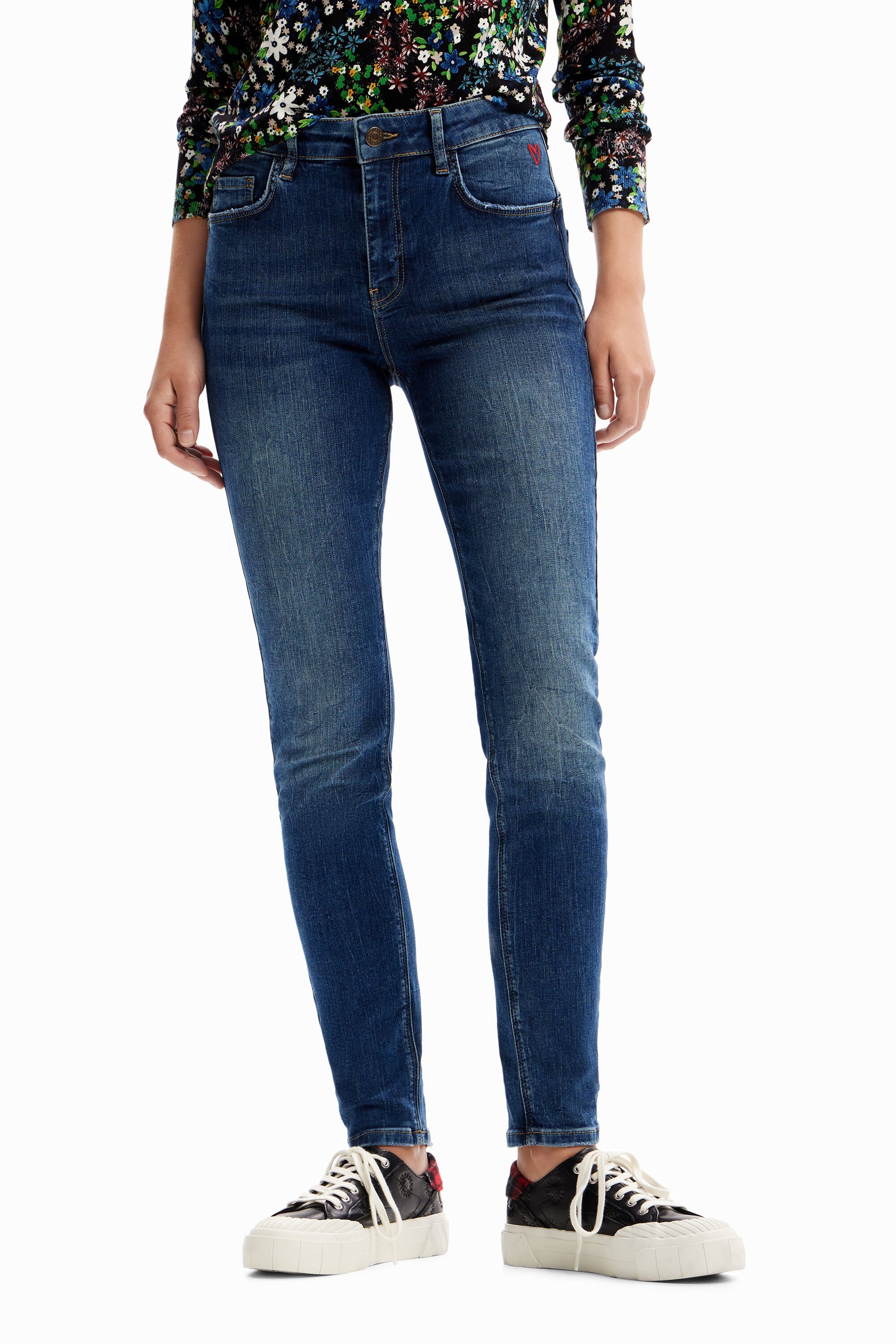 Jean skinny push-up