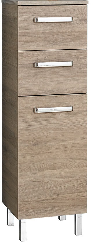 CASAVANTI Highboard OFFENBACH 30 x 100,5 x 33 cm braun