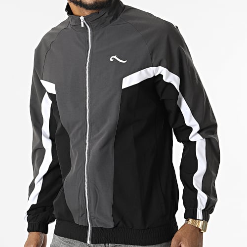 Veste Zippée Sword 6340 Noir Gris