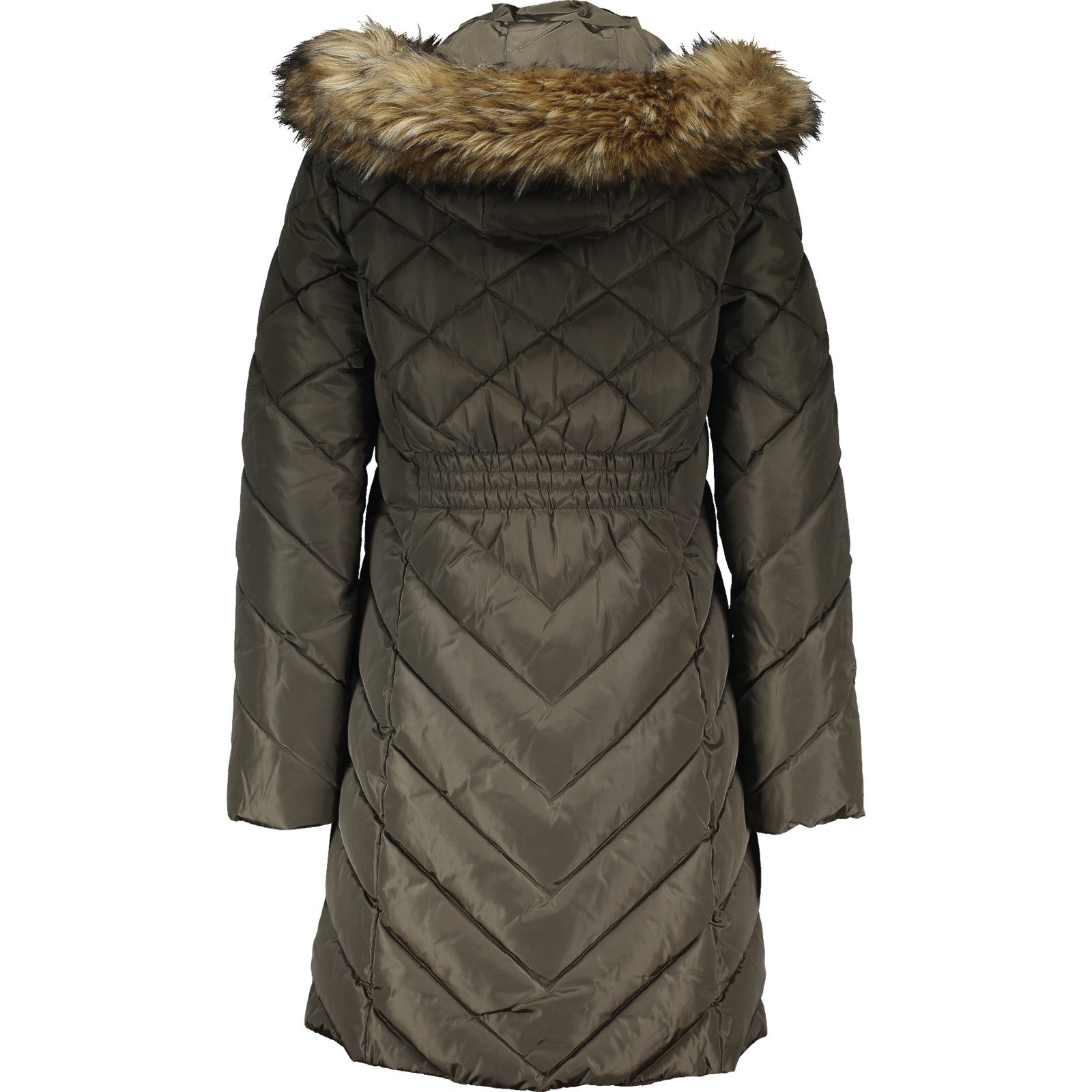 Tommy Hilfiger Damen-Parka puffer M, olive