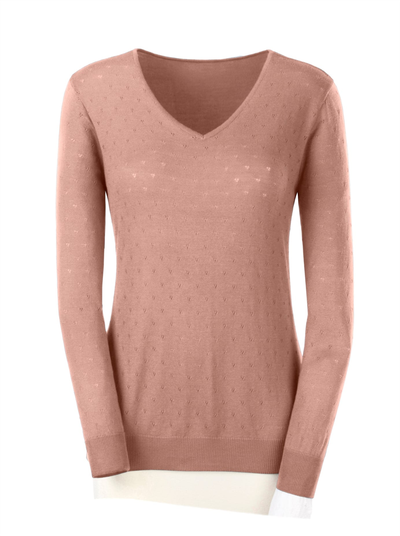 Inspirationen Ajourpullover »Pullover«